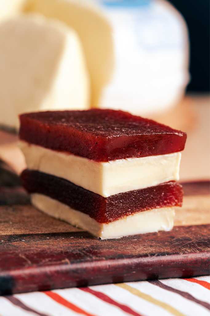 queso y dulce